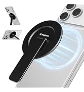Magtame Magnetic Phone Stand for Magsafe, Ultra-Slim Snap-on Phone Holder Kickstand,180° Adjustab...