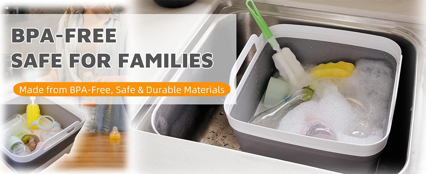 GIMWA Collapsible Dish Basin 