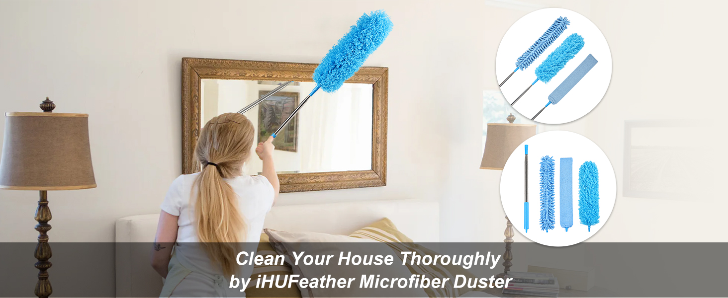 retractable fan duster