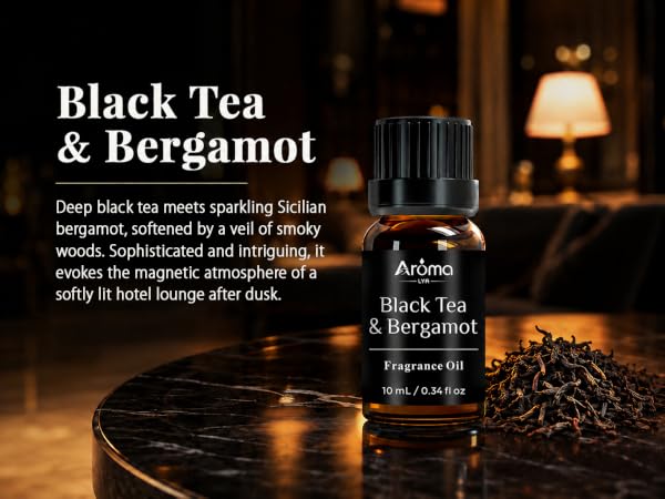 black tea bergamot