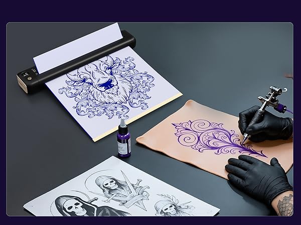 Rongta Tattoo Stencil Printer