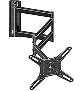 MOUNTUP Full Motion TV Wall Mount for Most 13-42 inch TVs, 21.7'' Long Extension Articulating Arm...