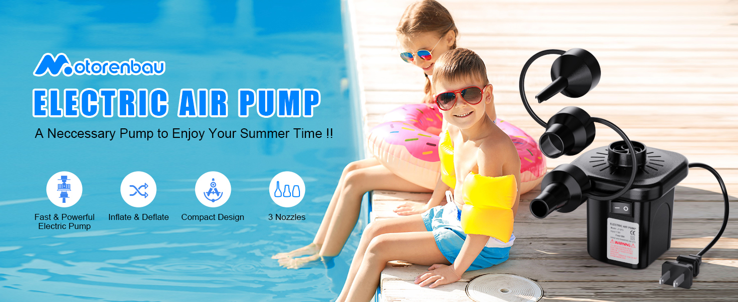 Motorenbau Electric Air Pump 