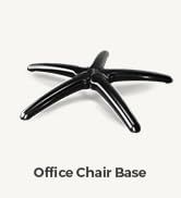 MASTERY MART Heavy Duty Office Chair Base Replacement, 2500 Lbs, 28"(70 cm), Metal Desk Chair Bas...