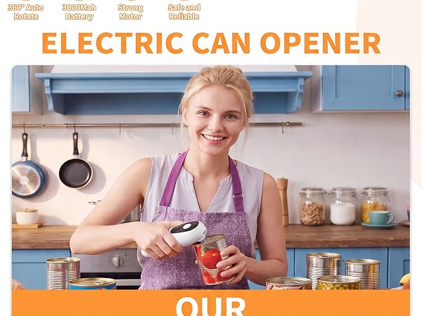 ELECTRIC CAN OPENER