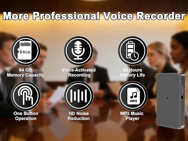More Professional Voice Recorder