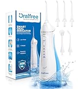Water Dental Flosser Cordless for Teeth Cleaning - 4 Modes Oral Irrigator 300ML Braces Flossers C...