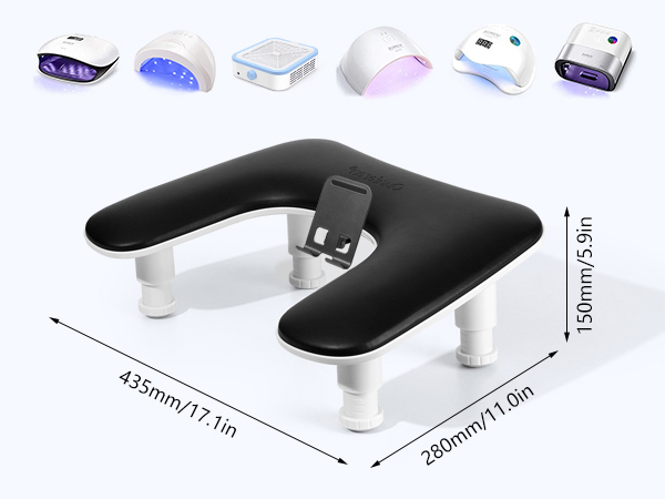 arm rest for nails tech cushion pillow hand rest stand