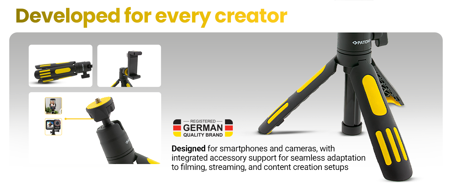 developed for every creator