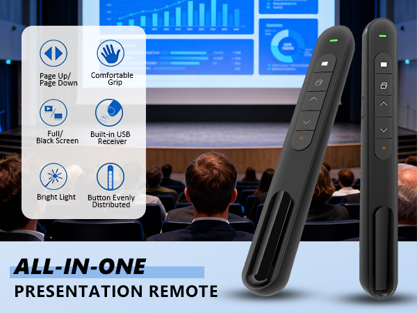 presentation clicker presentation remote