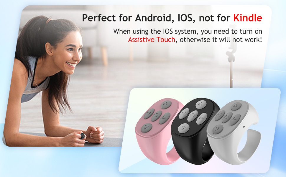 Wireless Bluetooth Remote Control