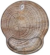 ToLuLu Mouse Pad with Wrist Rest Support, Gel Ergonomic Mouse Pads with Non Slip Rubber Base Memo...