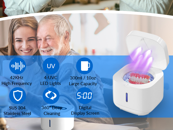 Ultrasonic Retainer Cleaner