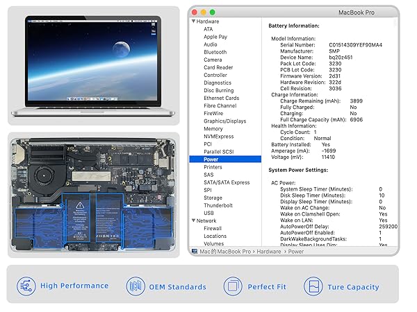 macbook pro mid 2014 battery