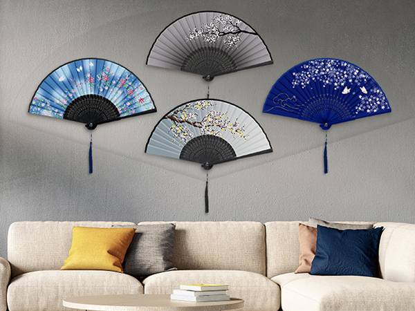 folding hand fans for women