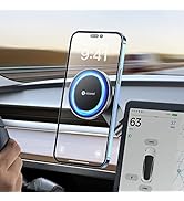 Diamond Black Tesla Phone Mount