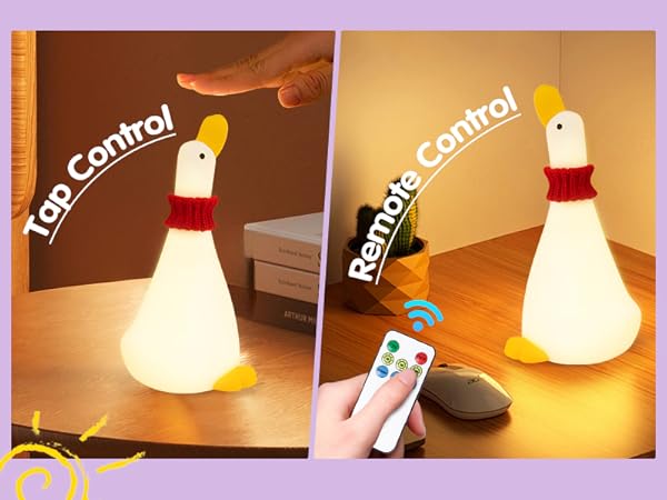 Duck Cute Night Light for Kids Baby Nursery