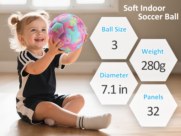 soft indoor soccer ball