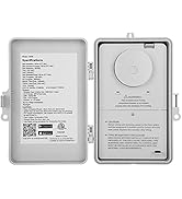 SURAIELEC WiFi Pool Timer, 40 AMP, 1HP 120V, 2HP 240V, Outdoor Indoor Smart Switch, Heavy Duty Po...