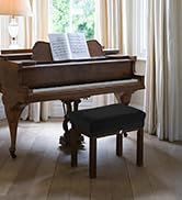 piano chair cover