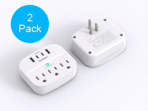 Multi Plug Outlet Splitter