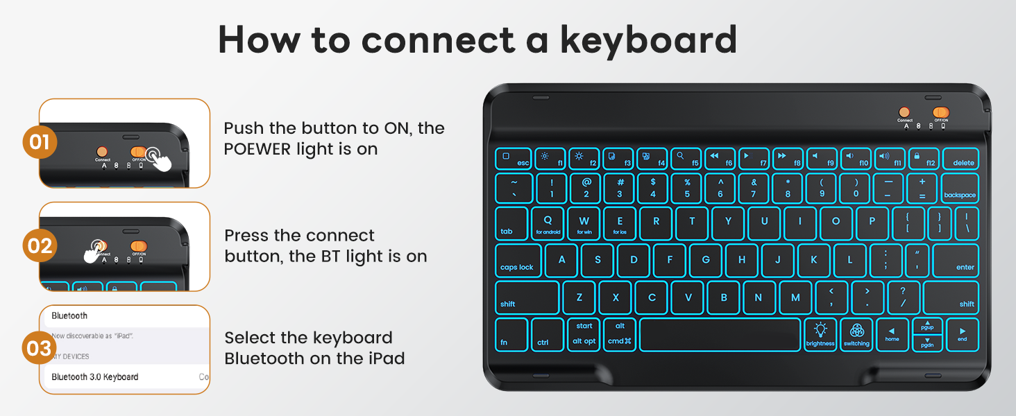 ipad pro 11 inch case keyboard