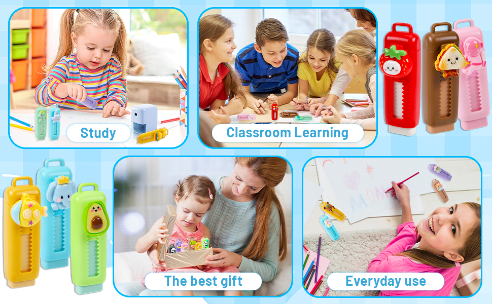 kawaii school supplies