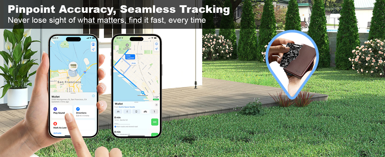 Wallet Tracker Card