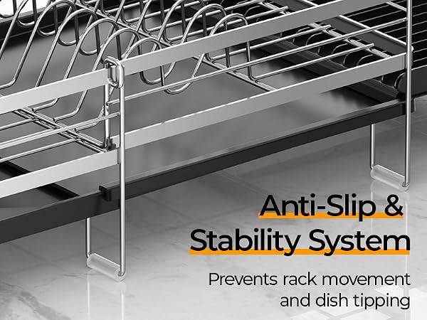 dish racks for kitchen counter