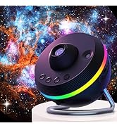 DORESshop Galaxy Projector, 13 in 1 HD Planetarium Galaxy Star Projector Night Light, 360 Rotatin...