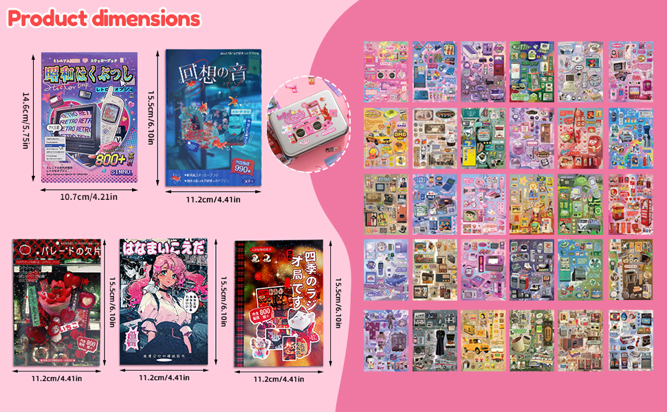 Sticker Book