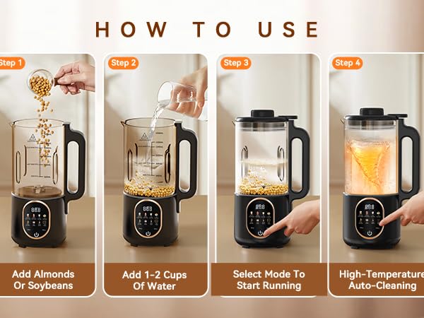 electric nut milk machine