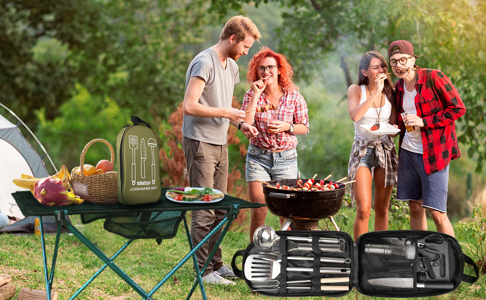 Camping cookware