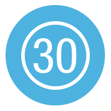 Each ear wax cleaning kit comes with 30 disposable irrigation tips for hygienic use.