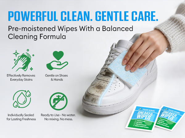sneaker wipes