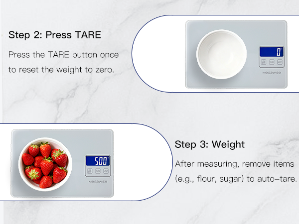 Kitchen scales