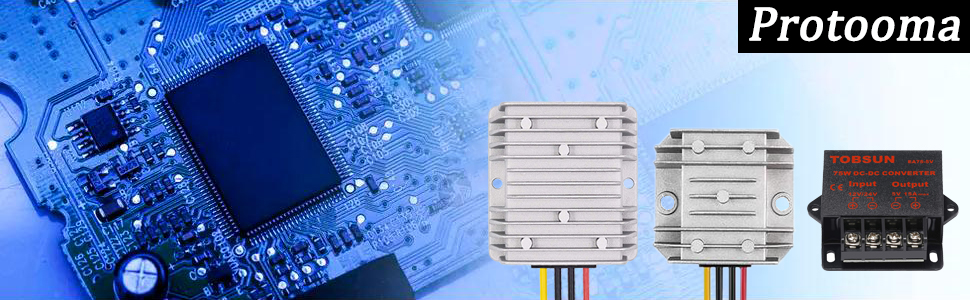 DC-DC buck boost voltage converters