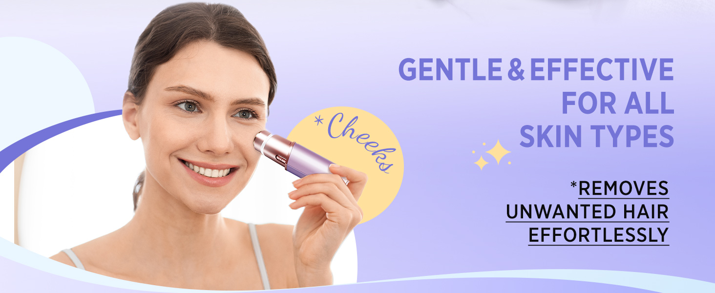 facial hair removal for women