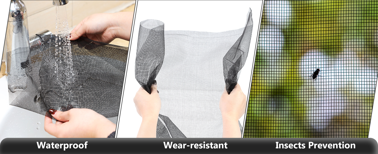 waterproof and insects prevention