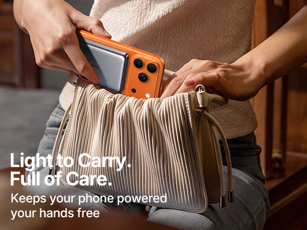 portable charger for iPhone