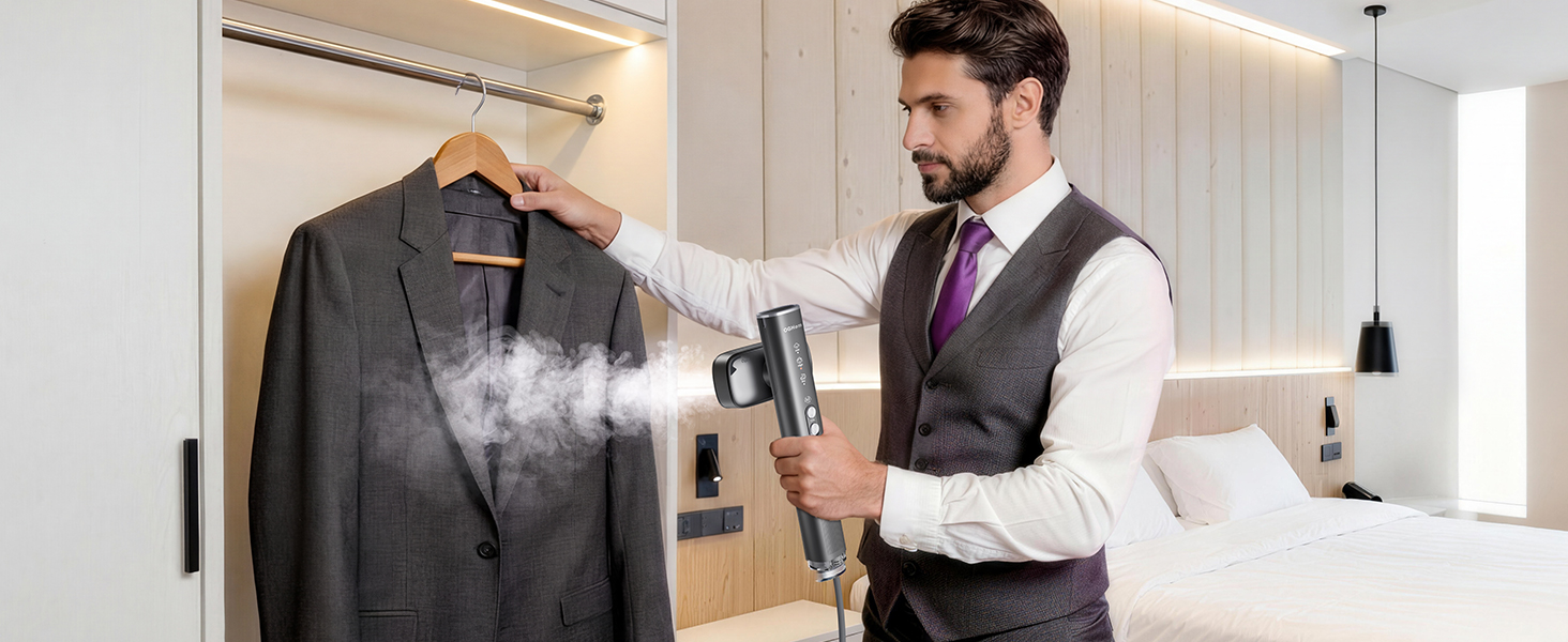 Travel steamer