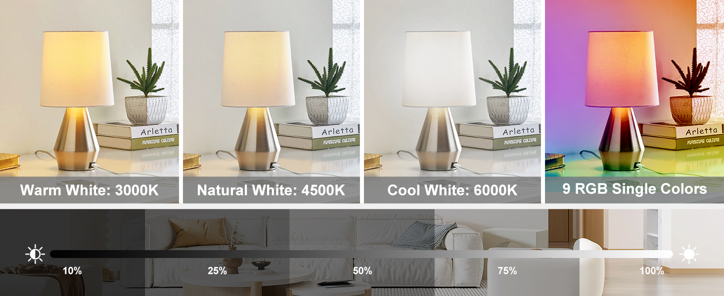 E26 Rechargeable Light Bulb with Remote