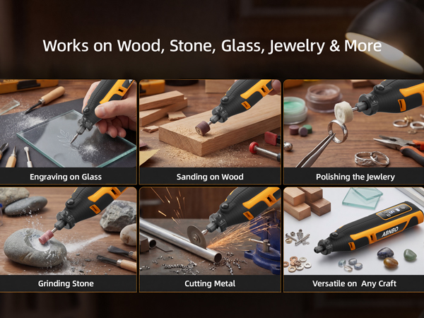 Cordless Rotary Tool