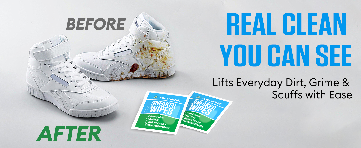 Sneaker Cleaning Wipes