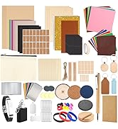 Csyidio 175 PCS Engraving Material Box, DIY Materials Apply to All Laser Engravers with Instructi...