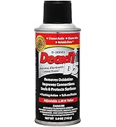 Hosa D5S-6 CAIG DeoxIT Contact Cleaner, 5% Spray, 5 oz