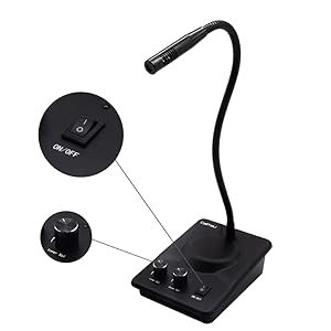 window speaker intercom