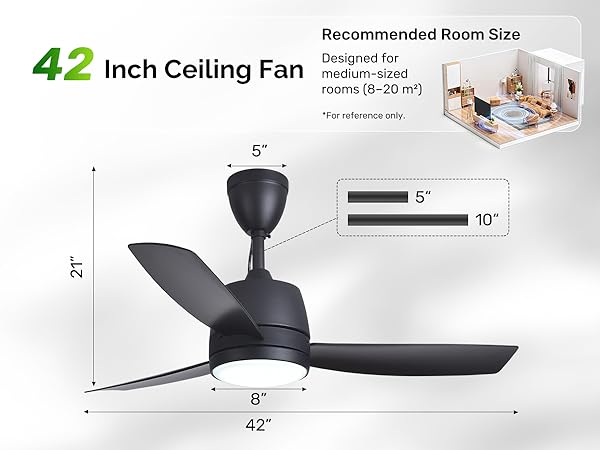 ceiling fan spec