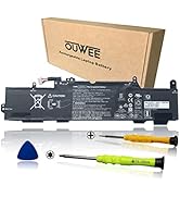 OUWEE HSTNN-IB8C SS03XL Laptop Battery Compatible with Hp EliteBook 730 735 740 745 755 830 840 8...