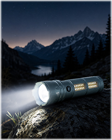 BLACK PANDA FLASHLIGHT